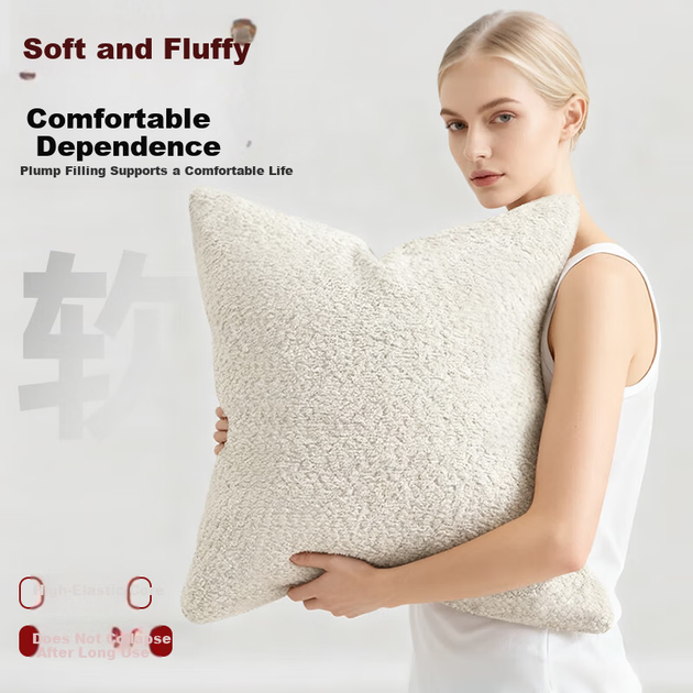 Подушка MUJI декоративна тканинна на диван та ліжко - Фото 5 Подушка MUJI декоративна тканинна на диван та ліжко - зображення 5