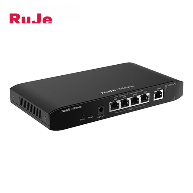 Ruijie 5-портовый гигабитный POE-шлюз All-In RG-EG105G AC Controller, маршрутизатор корпоративного уровня, один WAN-порт, управление поведением - изображение 13