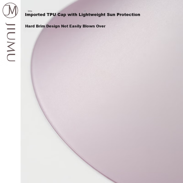 Козырек JIUMU женский солнцезащитный летний с UV-защитой - изображение 4