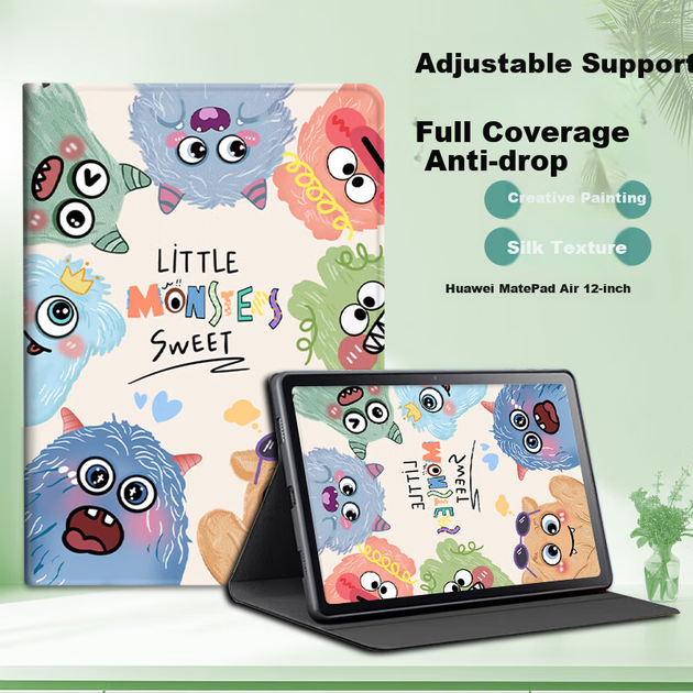 Чохол для планшета Huawei MatePad Air 12 2025/2024 Shihan Monster - Фото 4 Чохол для планшета Huawei MatePad Air 12 2025/2024 Shihan Monster - зображення 4