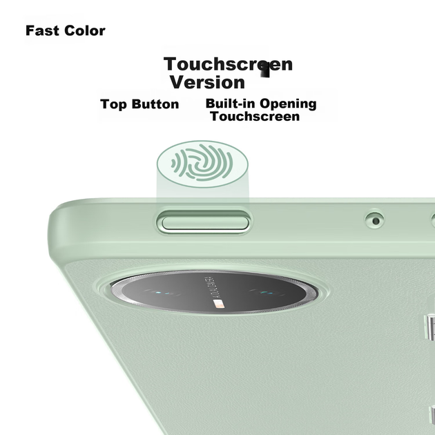 Чохол для планшета Huawei MatePad Mini Defense Green - Фото 2 Чохол для планшета Huawei MatePad Mini Defense Green - зображення 2