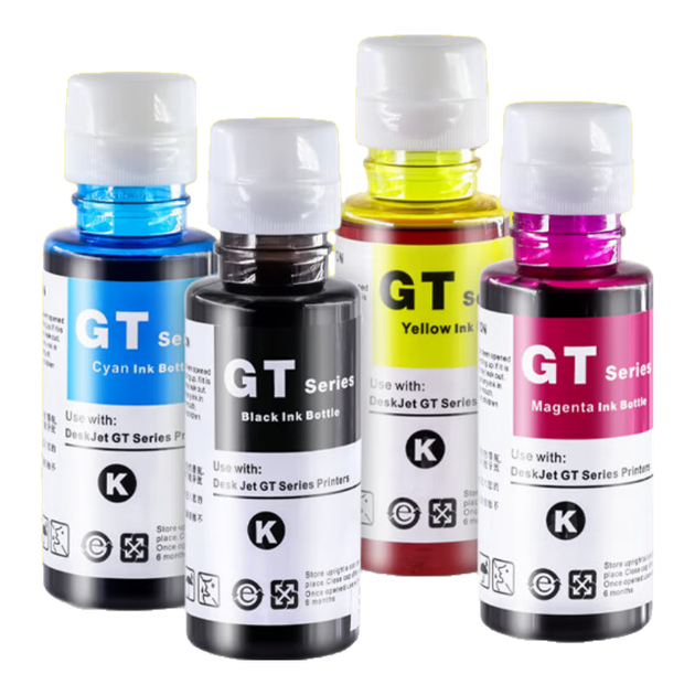 Чорнило Tianmo GT52/53 для струменевих принтерів HP Smart Tank 215, 593, 598, 725, 750, 755, 758, 798, флакон для СБПЧ - Фото 4 Чорнило Tianmo GT52/53 для струменевих принтерів HP Smart Tank 215, 593, 598, 725, 750, 755, 758, 798, флакон для СБПЧ - зображення 4