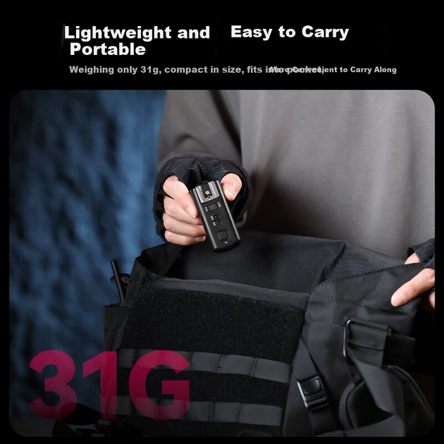 Беспроводной синхронизатор вспышки Ulanzi TT-01, высокоскоростная синхронизация, универсальный синхронизатор для «горячего башмака» камеры F32. - изображение 9