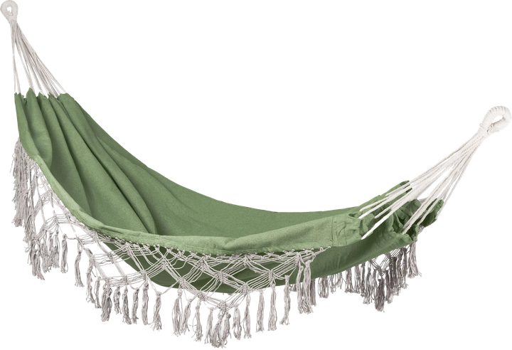 Садова гойдалка Outtec Boho Sois XXL Хакі - Фото 1 Садова гойдалка Outtec Boho Sois XXL Хакі - зображення 1