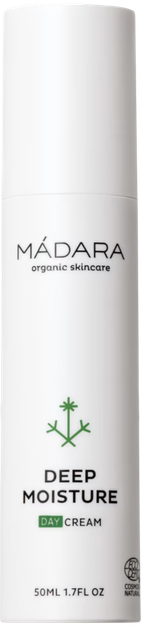 Krem do twarzy Madara Deep Moisture nawilżający 50 ml (4752223019555) - Zdjęcie 1 Krem do twarzy Madara Deep Moisture nawilżający 50 ml (4752223019555) - obraz 1