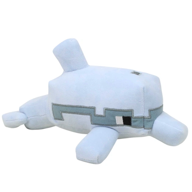 Мягкая игрушка KinderToys МК Дельфин 26 см (00663-81) - Фото 1 Мягкая игрушка KinderToys МК Дельфин 26 см (00663-81) - изображение 1