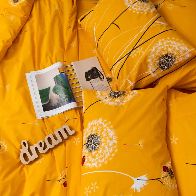 Набор наволочек Moon&Star Бязь Gold Люкс Ladybug Yellow 40х40 см 2 шт (MS-840001866) - Фото 3 Набор наволочек Moon&Star Бязь Gold Люкс Ladybug Yellow 40х40 см 2 шт (MS-840001866) - изображение 3