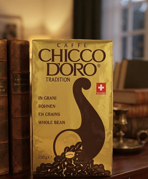 Зернова кава Chicco d'Oro Tradition 250 г натуральна 100% арабіка середнього обсмаження - Фото 9 Зернова кава Chicco d'Oro Tradition 250 г натуральна 100% арабіка середнього обсмаження - зображення 9