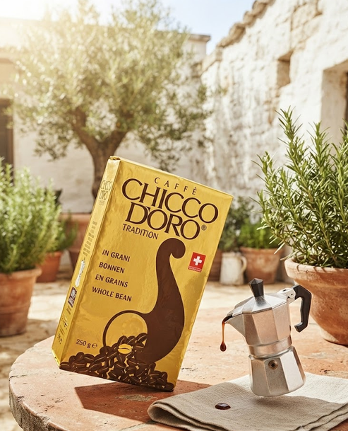 Зернова кава Chicco d'Oro Tradition 250 г натуральна 100% арабіка середнього обсмаження - Фото 10 Зернова кава Chicco d'Oro Tradition 250 г натуральна 100% арабіка середнього обсмаження - зображення 10
