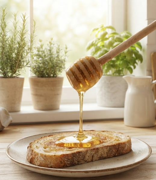 Мед натуральный акациевый 650 мл пчелиный из акации в стеклянной банке - Фото 10 Мед натуральный акациевый 650 мл пчелиный из акации в стеклянной банке - изображение 10