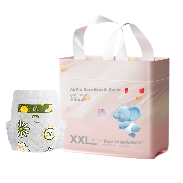 Подгузники-трусики Air Pro размер XXL, 30 шт, от 15 кг, ультратонкие дышащие - изображение 4