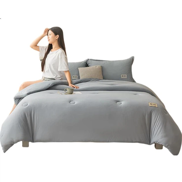 Одеяло Grace 10A антибактериальное стеганое всесезонное двуспальное, 200x230 см - Фото 3 Одеяло Grace 10A антибактериальное стеганое всесезонное двуспальное, 200x230 см - изображение 3