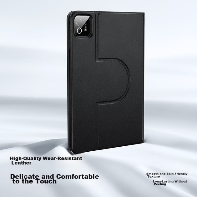 Чохол Shanmo для Xiaomi Pad 8 та Pad 8 Pro 11.2 дюйма силіконовий протиударний з поворотом на 360 градусів, синій - зображення 7