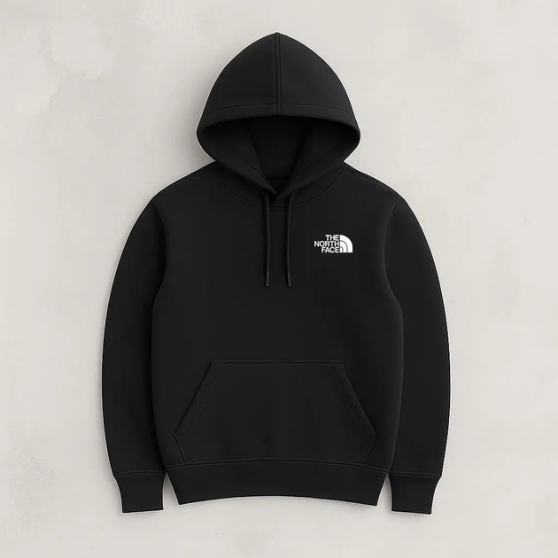 Мужское худи The North Face Черный Размер XL: XXL (TNFH23) - Фото 2 Мужское худи The North Face Черный Размер XL: XXL (TNFH23) - изображение 2