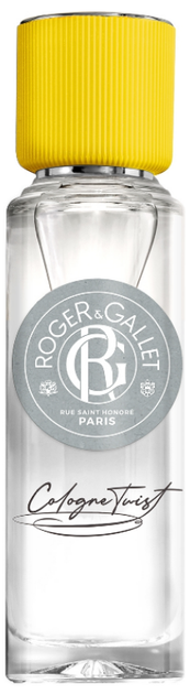 Woda kolońska dla mężczyzn Roger & Gallet Cologne twist 30 ml (3701436930790) - Zdjęcie 1 Woda kolońska dla mężczyzn Roger & Gallet Cologne twist 30 ml (3701436930790) - obraz 1