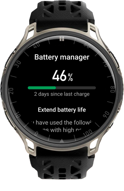 Smartwatch Amazfit Cheetah 2 Pro Titanium (W2563GL1N) - Zdjęcie 3 Smartwatch Amazfit Cheetah 2 Pro Titanium (W2563GL1N) - obraz 3