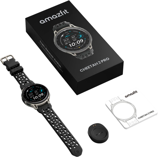 Smartwatch Amazfit Cheetah 2 Pro Titanium (W2563GL1N) - Zdjęcie 4 Smartwatch Amazfit Cheetah 2 Pro Titanium (W2563GL1N) - obraz 4