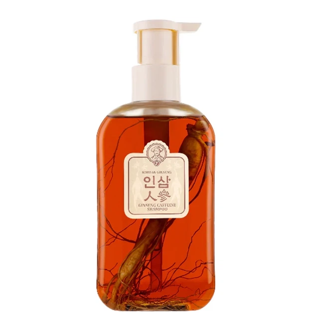 Шампунь JOHN FARMER Ginseng Caffeine Shampoo регенерувальний проти випадіння волосся з женьшенем та кофеїном 500 мл - Фото 1 Шампунь JOHN FARMER Ginseng Caffeine Shampoo регенерувальний проти випадіння волосся з женьшенем та кофеїном 500 мл - изображение 1