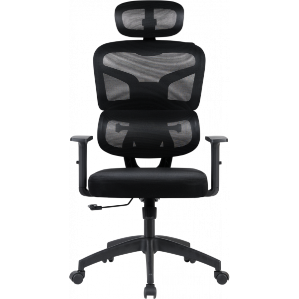 Офисное эргономичное кресло GT Racer B-339 Black - Фото 2 Офисное эргономичное кресло GT Racer B-339 Black - изображение 2