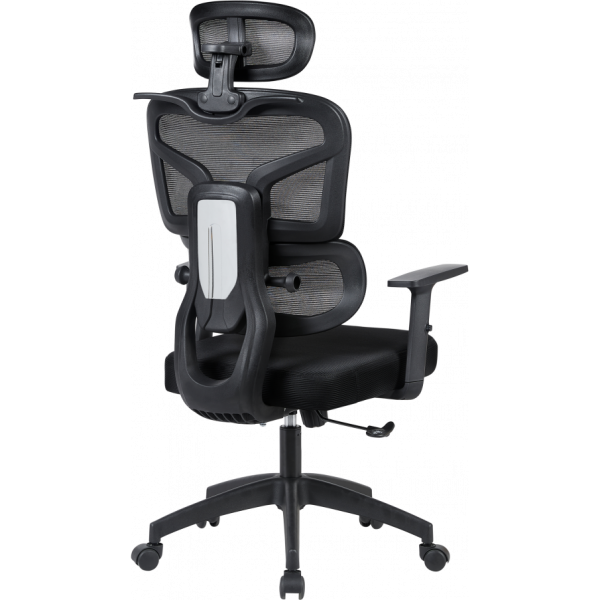 Офисное эргономичное кресло GT Racer B-339 Black - Фото 4 Офисное эргономичное кресло GT Racer B-339 Black - изображение 4