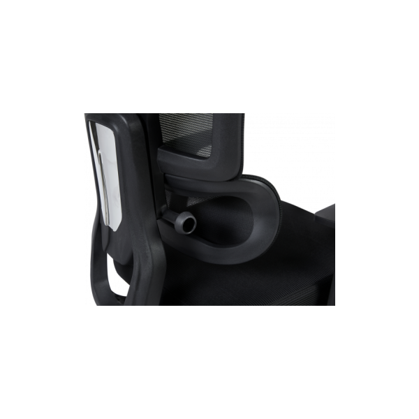 Офисное эргономичное кресло GT Racer B-339 Black - Фото 7 Офисное эргономичное кресло GT Racer B-339 Black - изображение 7