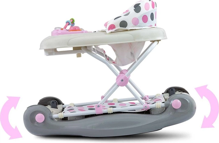 Chodzik dla dziecka Milly Mally Patrol Plus Pastel Dots (5901761129489) - obraz 7