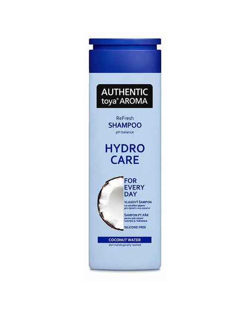Шампунь для волос Authentic Hydro Care Увлажняющий для сухих и поврежденных волос, 400 мл (8595025836458) - изображение 2