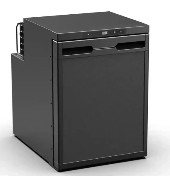 Автохолодильник компрессорный Alpicool CR50X 44 л 12V 24V двухкамерный до минус 20 градусов встраиваемый с ЖК дисплеем черный - изображение 6