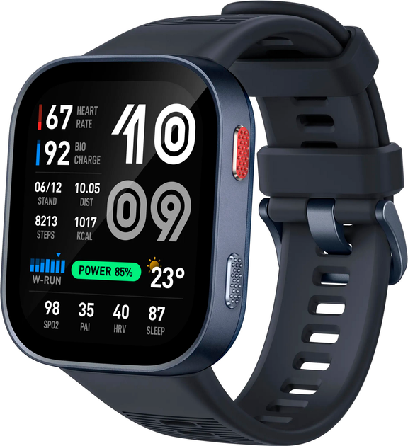 Смарт-годинник Amazfit Bip Max Dark Blue (W2568EU2N) - Фото 1 Смарт-годинник Amazfit Bip Max Dark Blue (W2568EU2N) - зображення 1