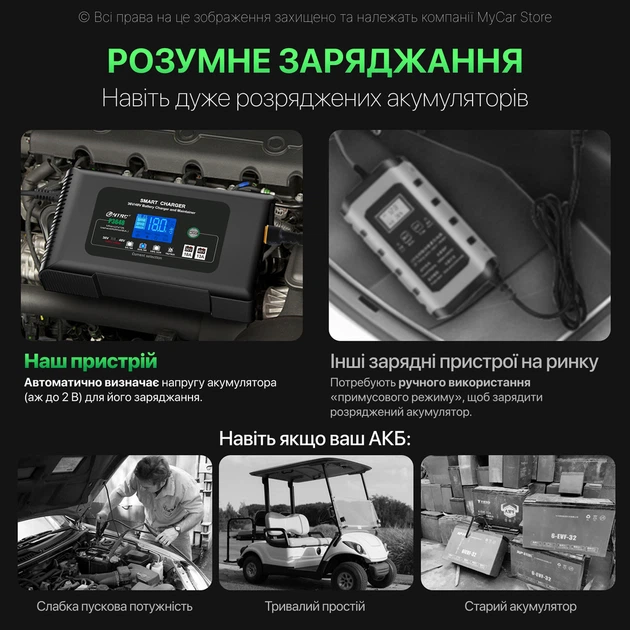 Автоматическое зарядное устройство HTRC P3648 36V/48V 18A/13A для Li-ion, LiFePO4 и свинцово-кислотных аккумуляторов - изображение 7