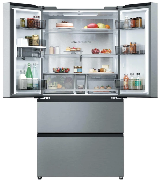 Многодверный холодильник Haier HFR59F18CWMM - изображение 2