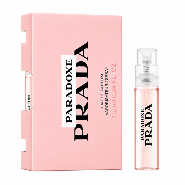 Пробник Prada Paradoxe жіночий 1.2ml - Фото 1 Пробник Prada Paradoxe жіночий 1.2ml - зображення 1