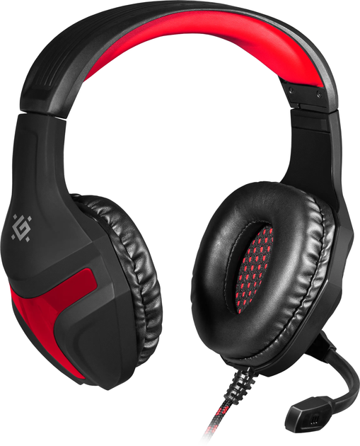 Наушники Defender Scrapper 500 Black-Red (64500) - Фото 3 Наушники Defender Scrapper 500 Black-Red (64500) - изображение 3