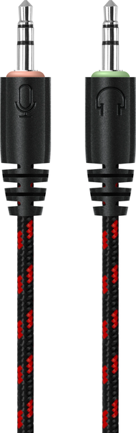 Наушники Defender Scrapper 500 Black-Red (64500) - Фото 7 Наушники Defender Scrapper 500 Black-Red (64500) - изображение 7