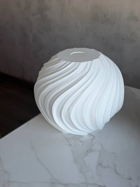 Підвісний абажур Swirl, E27, режим вази - зображення 6