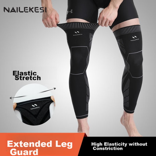 Наколенники NAILEKESI N Sports спортивные утепленные для мужчин - Фото 4 Наколенники NAILEKESI N Sports спортивные утепленные для мужчин - изображение 4