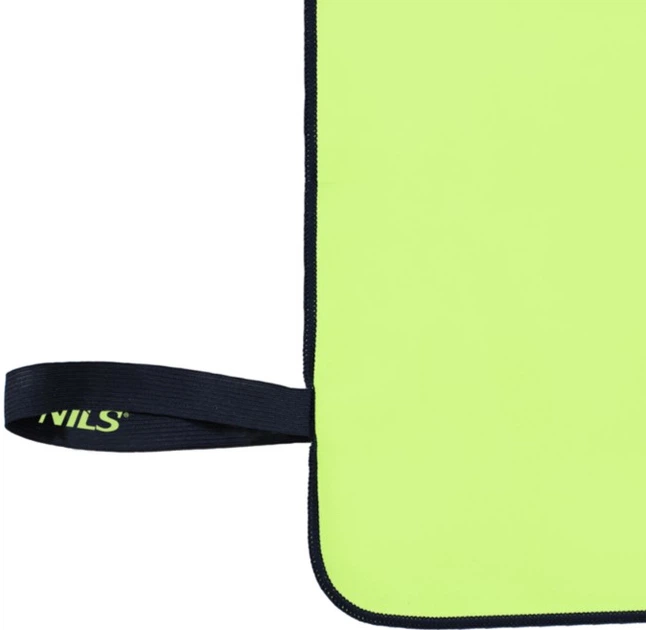 Ręcznik NILS CAMP NCR11 z mikrofibry 140 x 70 cm Jasnozielony (5907695541182) - obraz 4