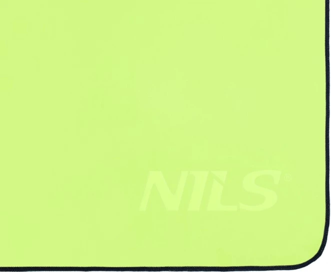 Ręcznik NILS CAMP NCR11 z mikrofibry 140 x 70 cm Jasnozielony (5907695541182) - obraz 5