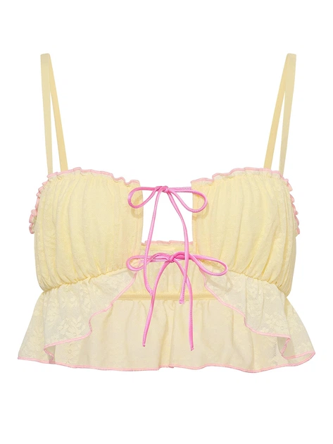 Комплект белья Victoria's Secret Pink бюстгальтер и бесшовные трусики чики 1161067202 (Желтый M) - Фото 6 Комплект белья Victoria's Secret Pink бюстгальтер и бесшовные трусики чики 1161067202 (Желтый M) - изображение 6