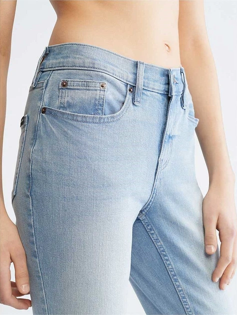 Женские джинсы-скинни Calvin Klein 1159802710 (Голубой, 33) - изображение 4