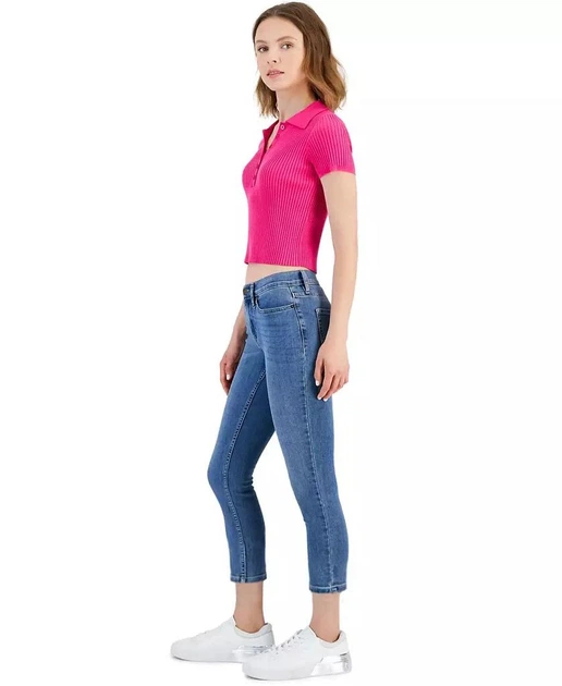 Женские джинсы-скинни Calvin Klein 1159815933 (Синий 26) - изображение 2
