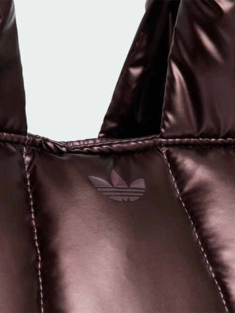 Сумка шоппер Adidas Shopper Metallic Bag с логотипом спортивная 1159823380 (Бордовый One Size) - Фото 3 Сумка шоппер Adidas Shopper Metallic Bag с логотипом спортивная 1159823380 (Бордовый One Size) - изображение 3