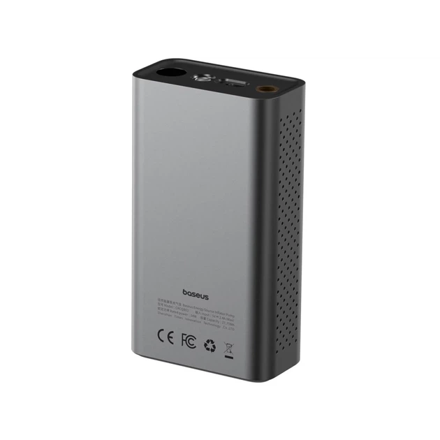 Компрессор Baseus Energy Source автомобильная помпа Grey (6932172651763) - изображение 3