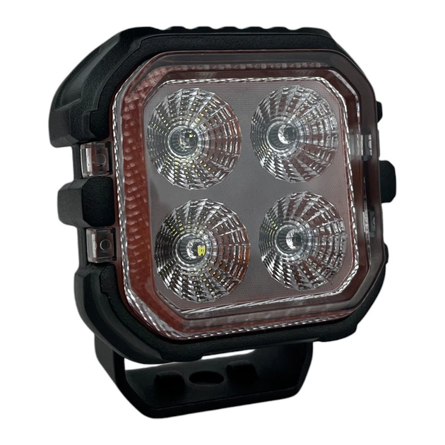 LED фара W3020 ALF ближній 20W (72х72х50 мм) 1500Lm квадрат - зображення 2