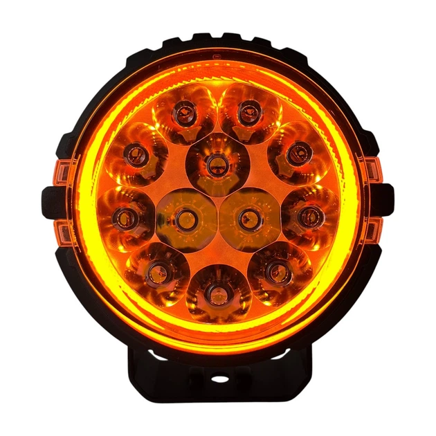 LED фара Light X W3360 ALS 60W Круглая Дальний свет 3950Lm Ø128мм - изображение 3