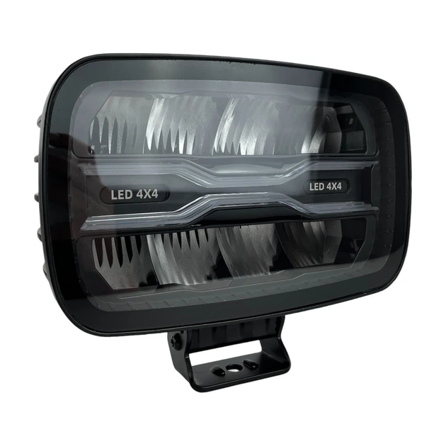 LED фари Light X 9" 90W Osram Дальнє світло DRL Поворот 10-32V IP69K компллект 2 шт - зображення 9