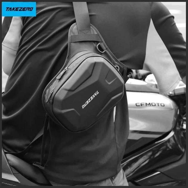 Сумка на ногу мотоциклу WILDMAN TAKEZERO MTX2 2.5L Black - зображення 4