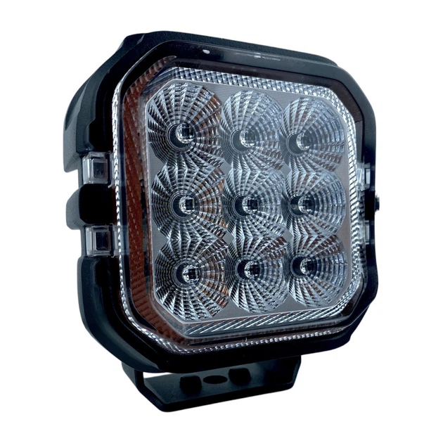 LED фара W3245 ALF ближний 45W (96х96х58 мм) 3300Lm квадрат - Фото 2 LED фара W3245 ALF ближний 45W (96х96х58 мм) 3300Lm квадрат - изображение 2