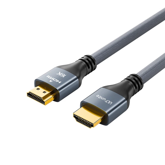Кабель Ult-Unite HDMI - HDMI 2.2 16K 60 Гц и 8K 240 Гц 2 м (4011-12324) - Фото 1 Кабель Ult-Unite HDMI - HDMI 2.2 16K 60 Гц и 8K 240 Гц 2 м (4011-12324) - изображение 1