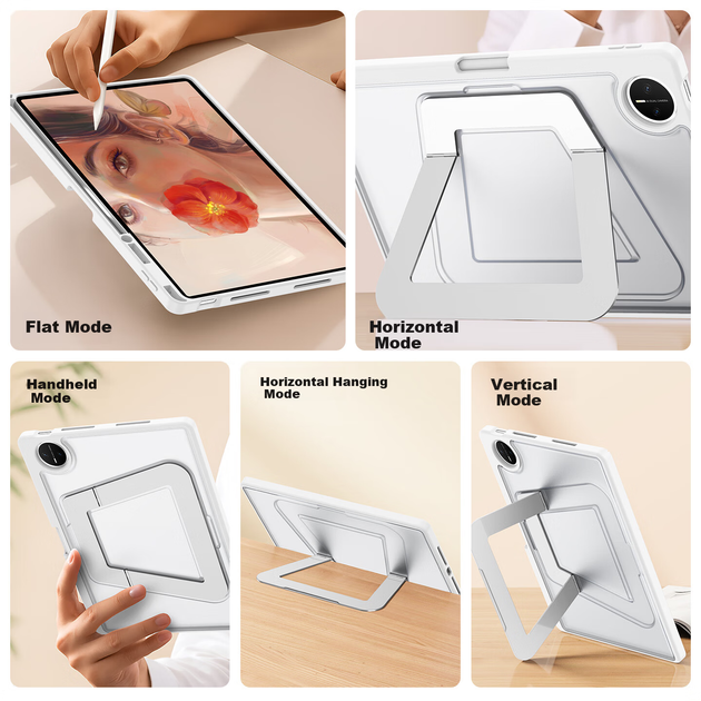Чохол для планшета Huawei MatePad Pro 12.2 Zhisihui White - Фото 4 Чохол для планшета Huawei MatePad Pro 12.2 Zhisihui White - зображення 4